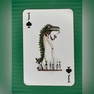 Christian Louboutin Jack Of Spades Playing Card Collectible Card